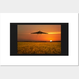 Vulcan Farewell Fly Past Posters and Art